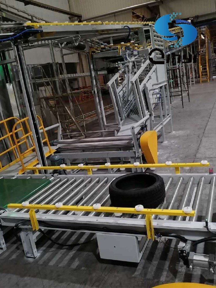 装箱打包输送一体化